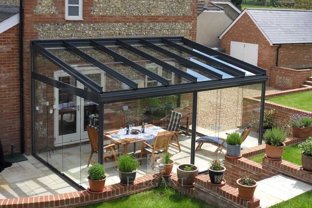 Gallery Of Our Glass Verandas Garden Glass Rooms Elegant