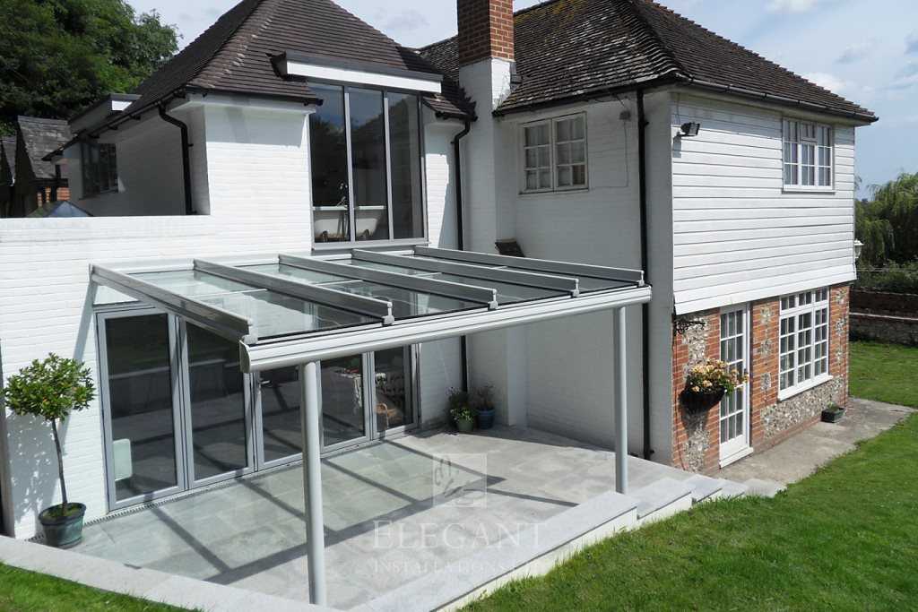 Glass Veranda Patio Roof Canopies Elegant Glass Verandas Uk