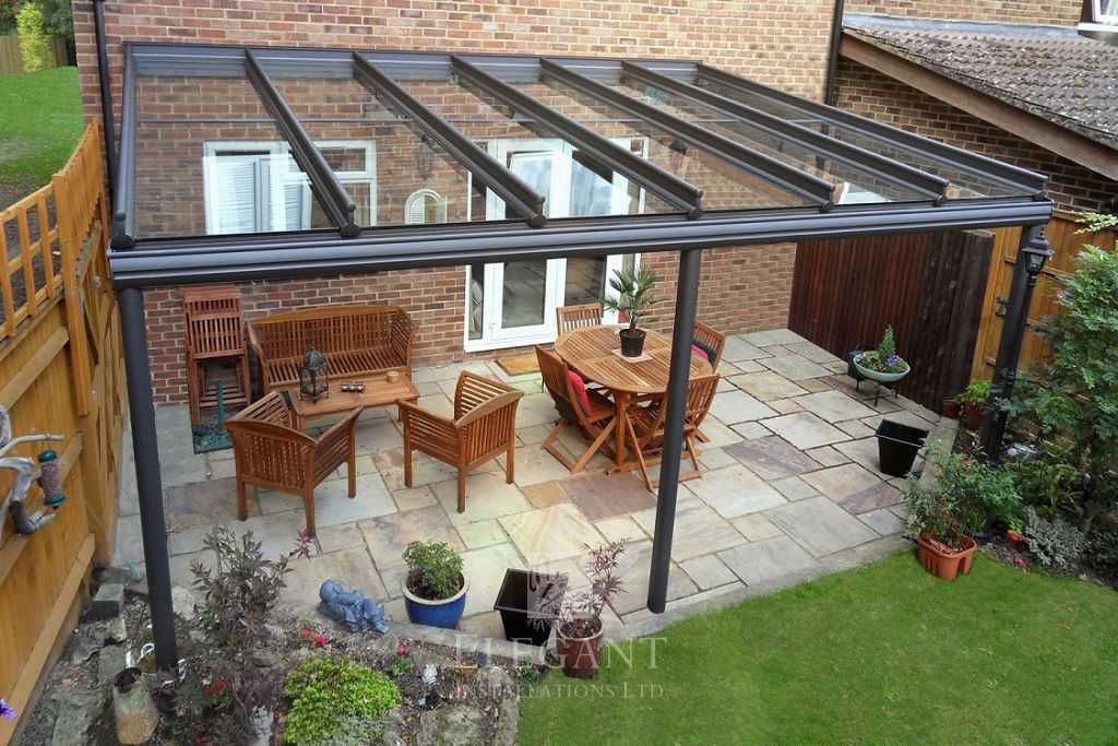 Glass Veranda Patio Roof Canopies Elegant Glass Verandas Uk