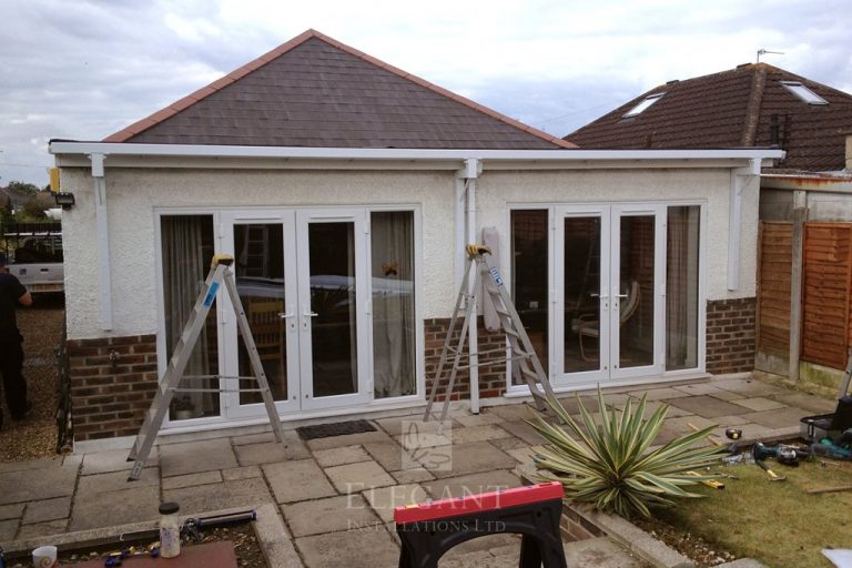 Custom Brackets Special Fixing of Glass Verandas Elegant