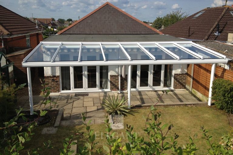 Custom Brackets Special Fixing of Glass Verandas Elegant