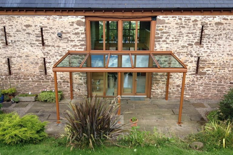 Custom Brackets Special Fixing of Glass Verandas Elegant