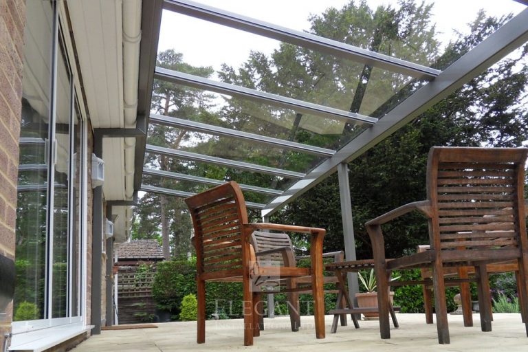 Custom Brackets Special Fixing of Glass Verandas Elegant